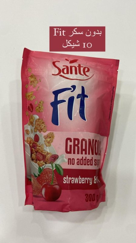FIT بدون سكر