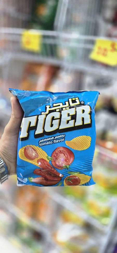 شبس تايجر