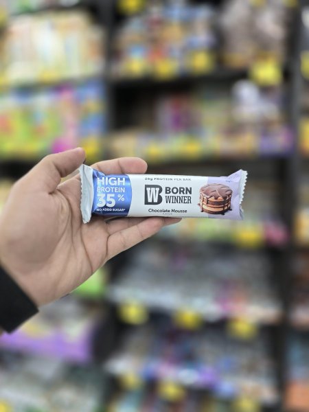 بروتين بار نكهة شوكلاته موس
