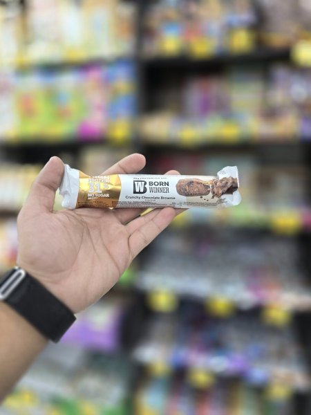 بروتين بار نكهة براوني شوكلاته
