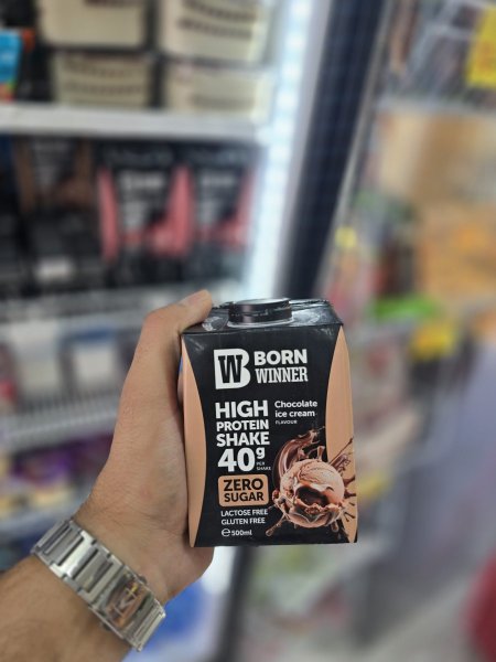 بروتين شيك 40 غرام بروتين