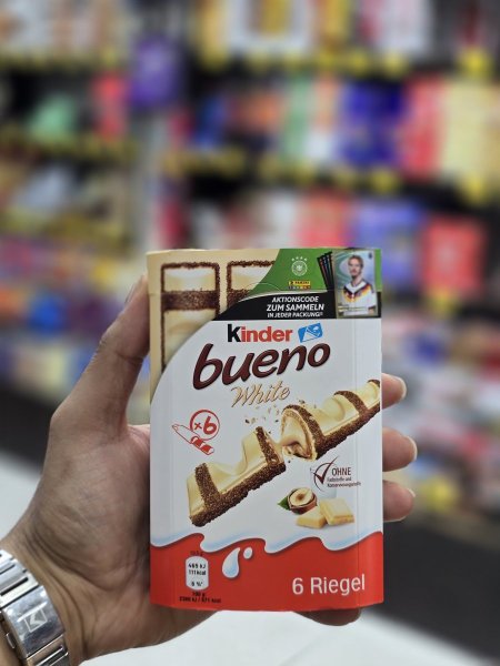 كندر بوينو ابيض 6 قطع