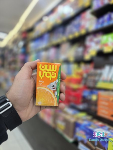 عصير سن توب