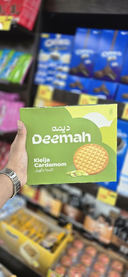 بسكوت ديمة 8 قطع