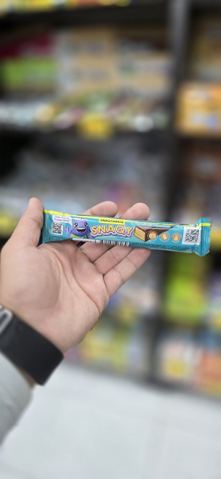 بار وافل بنكهة الكريمة